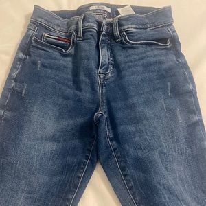 Tommy Hilfiger Skinny distressed denim jeans